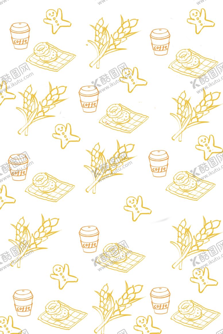 编号：50510407140304315624【酷图网】源文件下载-手绘食物