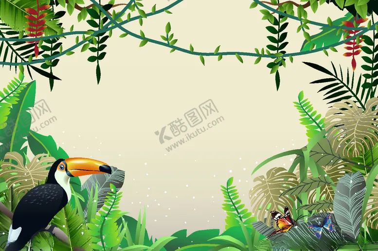 卡通画动手绘风景手绘