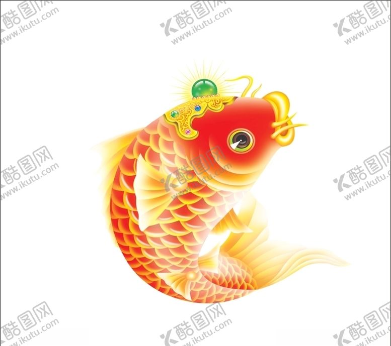 编号：81388207010932212312【酷图网】源文件下载-鲤鱼