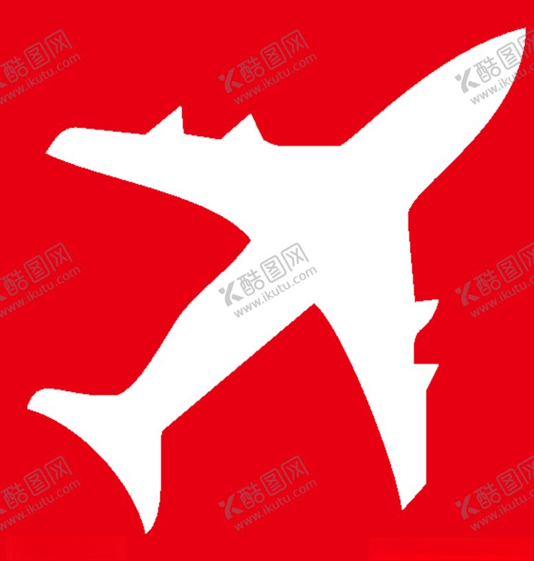 编号：29596107050252598650【酷图网】源文件下载-飞机图标