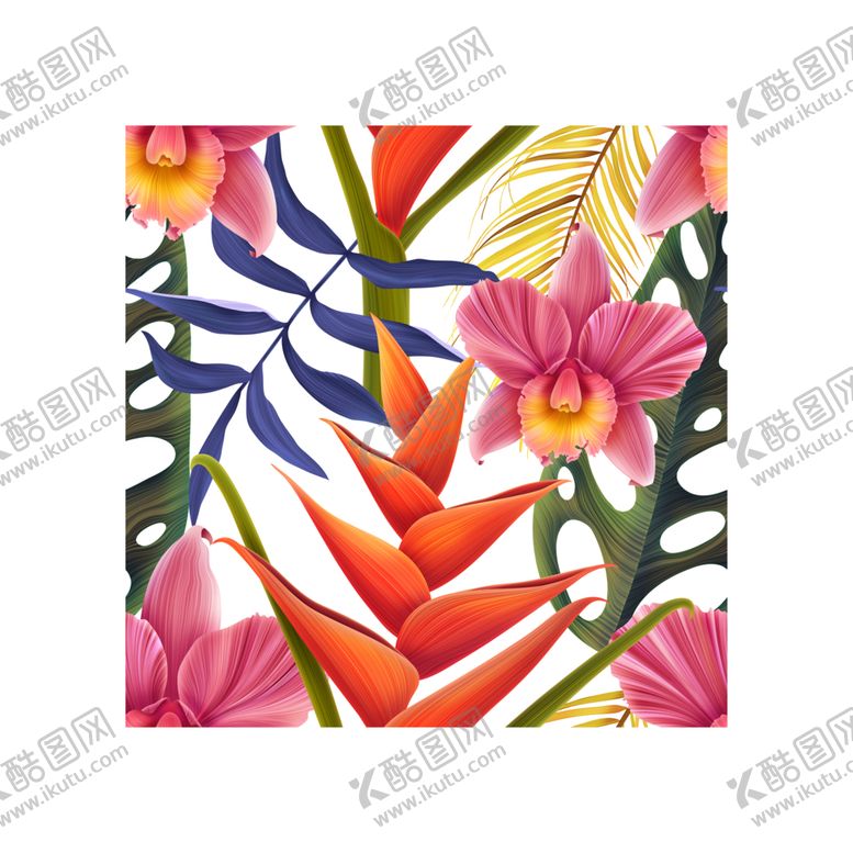 编号：88423310110401211660【酷图网】源文件下载-手绘花