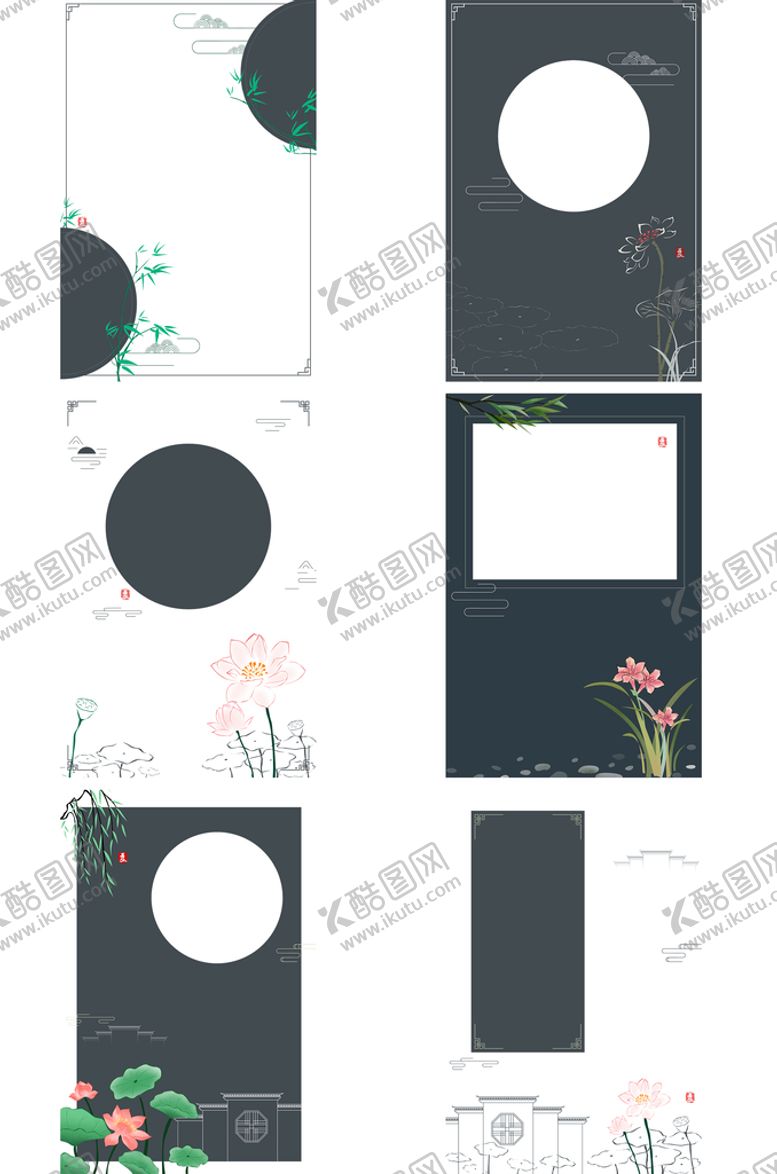编号：03182509181437454807【酷图网】源文件下载-荷花背景