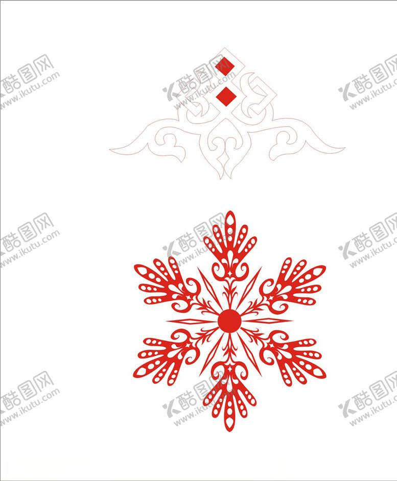 编号：16052709290940594077【酷图网】源文件下载-花纹花边