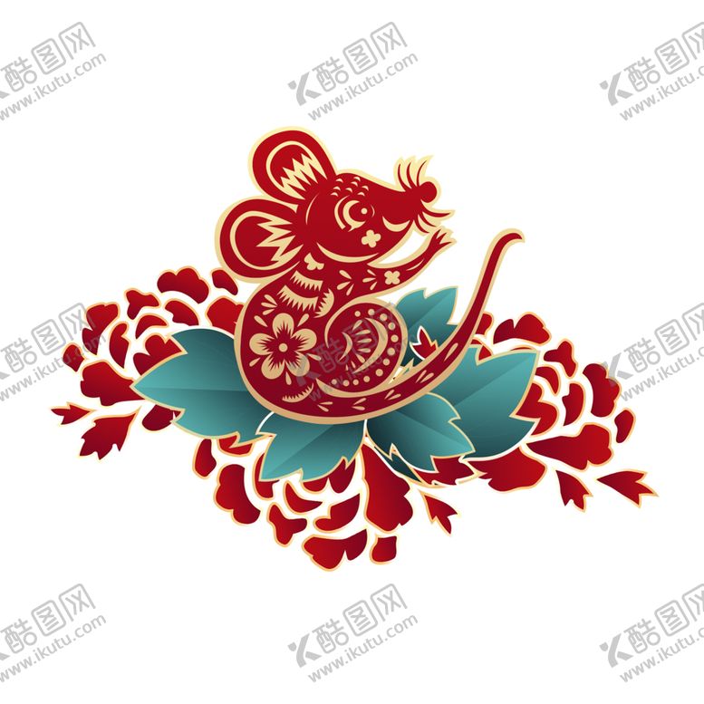 编号：55123110082103128411【酷图网】源文件下载-2020鼠年素材png