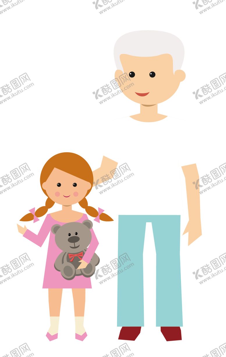编号：73179105020010128166【酷图网】源文件下载-老人赡养老人老人图标