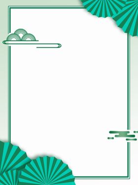 中国风背景夏天传统文化古典冬天