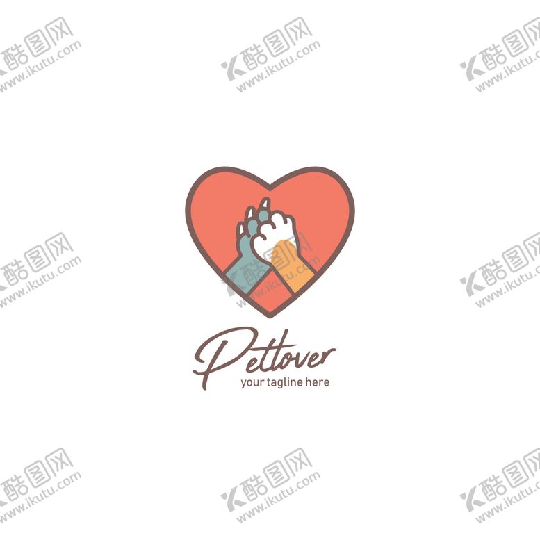 编号：59842809150035576675【酷图网】源文件下载-爱心标志