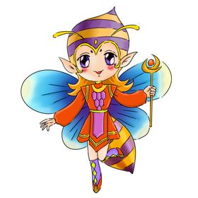 蜜蜂卡通插画