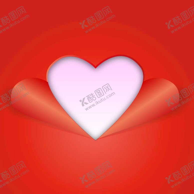 编号：10742909260135106178【酷图网】源文件下载-情人节爱心