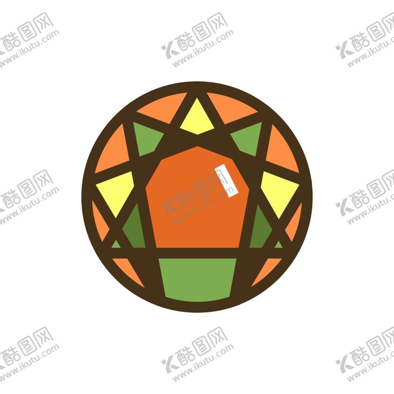 编号：53616310130544567442【酷图网】源文件下载-简约图标图形标志装饰素材