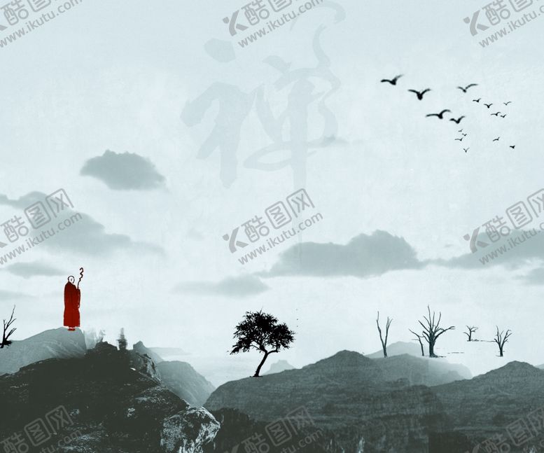 编号：78587909150220005692【酷图网】源文件下载-水墨山水