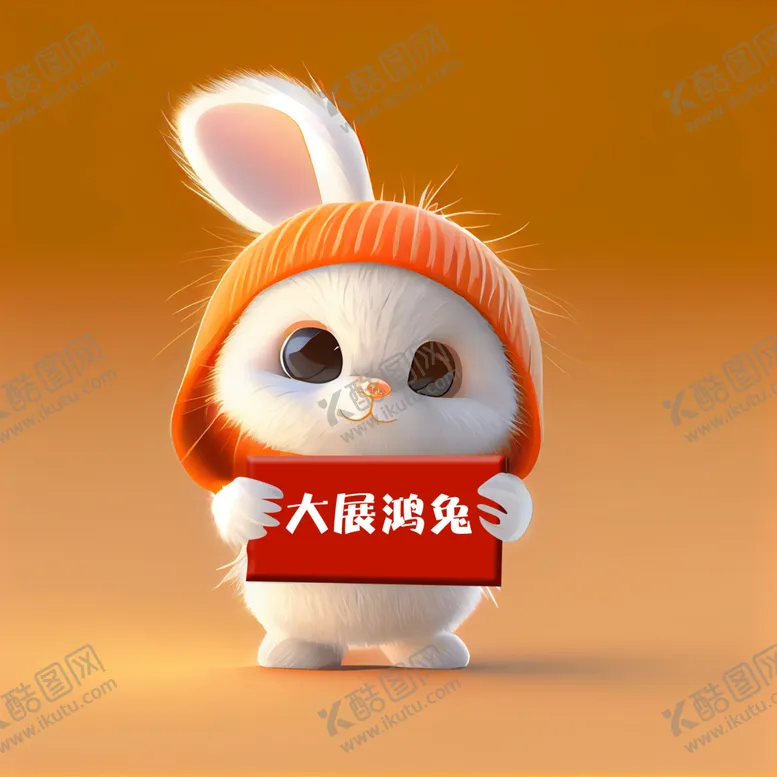 编号：30704201300106061211【酷图网】源文件下载-小白兔