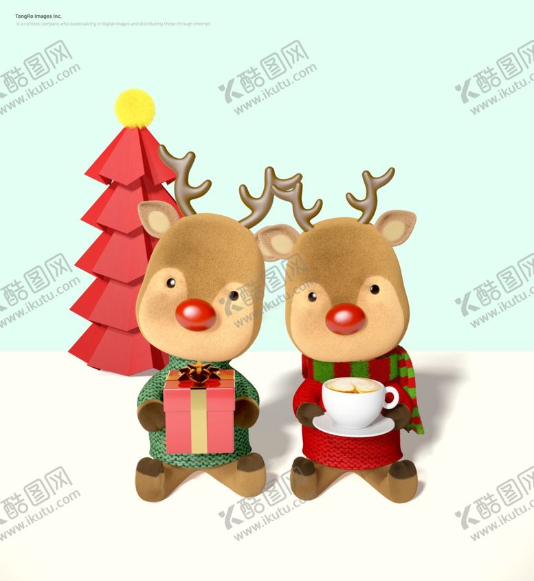 编号：66210110282009404821【酷图网】源文件下载-圣诞卡通