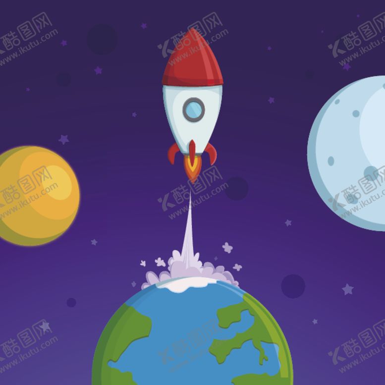 编号：83000607031842317950【酷图网】源文件下载-火箭图标