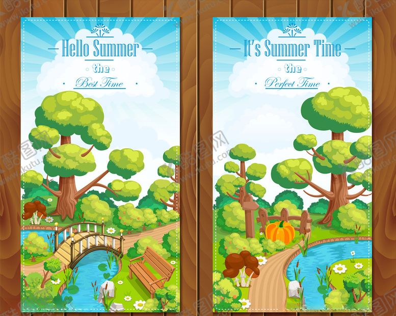 编号：67196909300710543119【酷图网】源文件下载-卡通公园