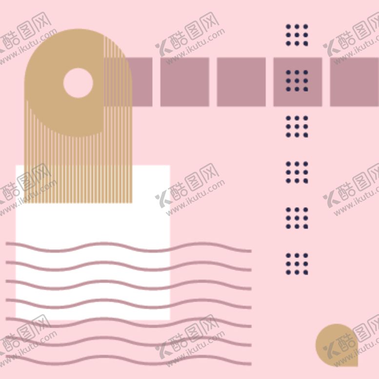 编号：22317505011056499949【酷图网】源文件下载-孟菲斯风格设计图案