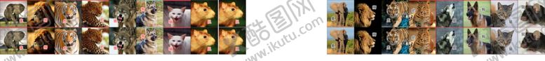 编号：37716807061303438502【酷图网】源文件下载-斗兽棋棋子