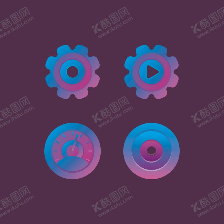 编号：32995910221834048955【酷图网】源文件下载-简约图标