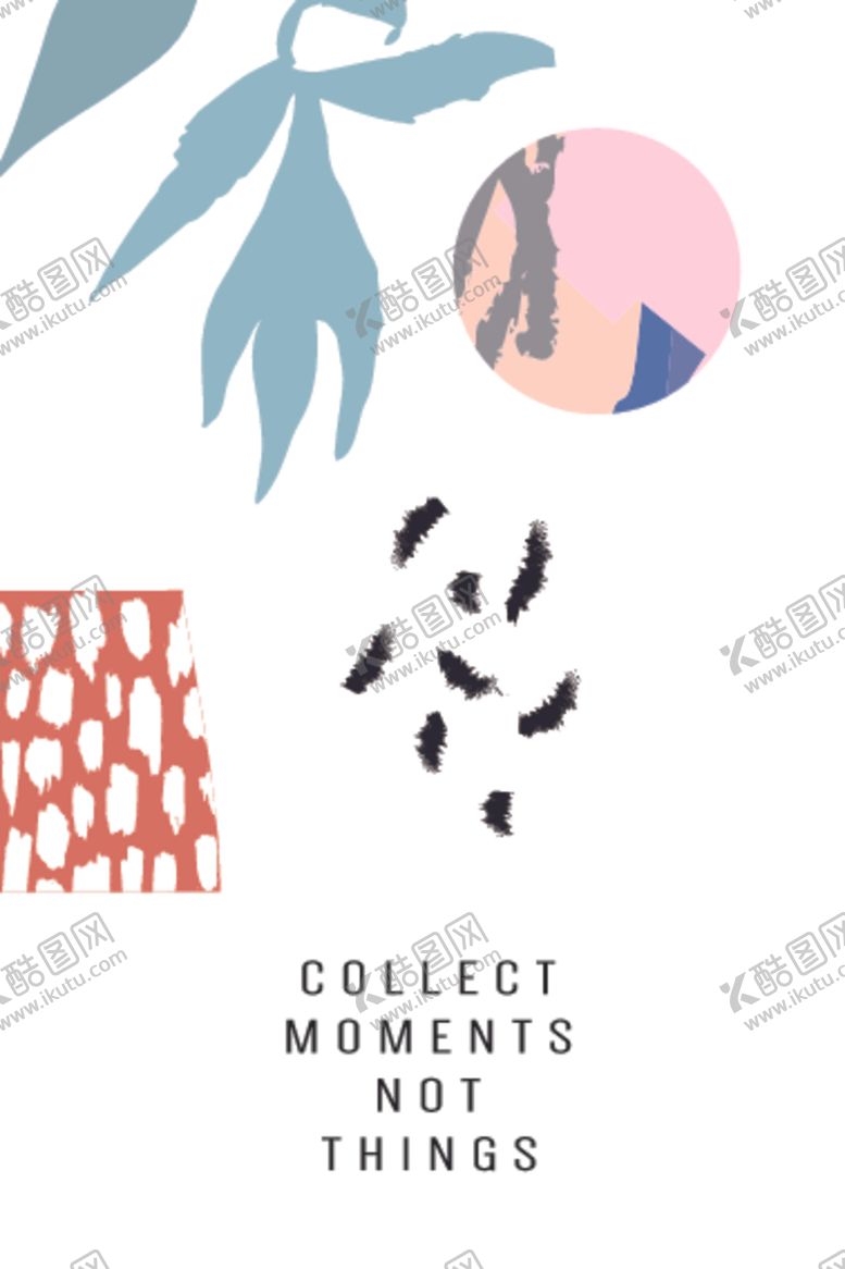 编号：85060110050522091411【酷图网】源文件下载-植物抽象装饰画图案