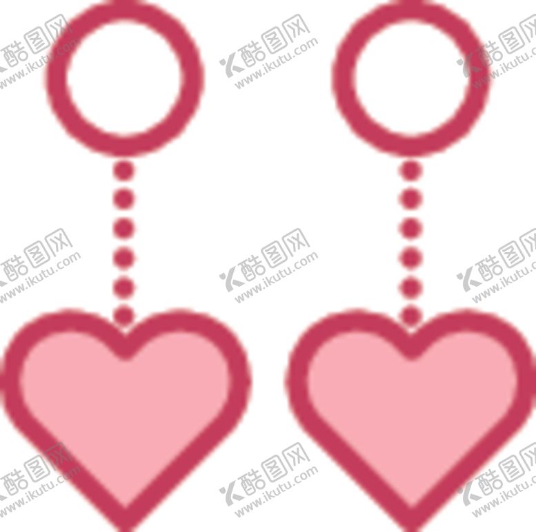 编号：96353804301455041365【酷图网】源文件下载-耳环