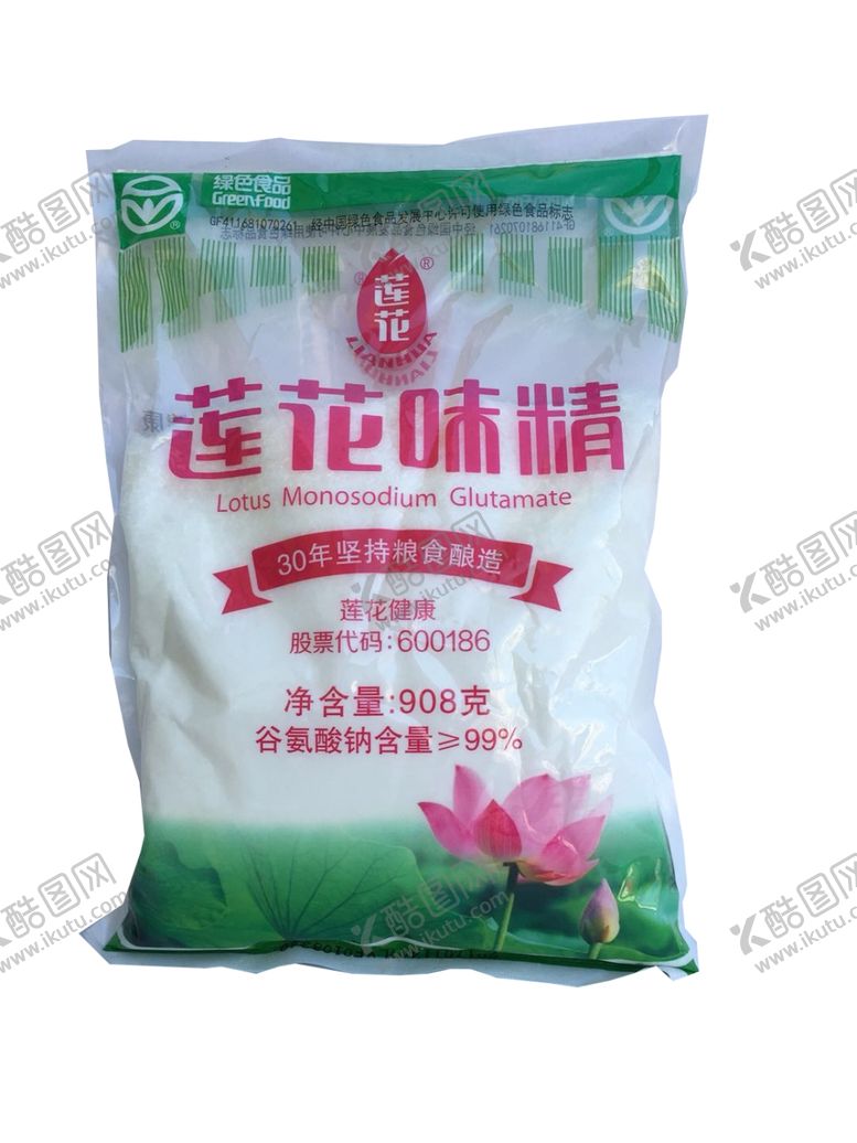 编号：85851409240147346885【酷图网】源文件下载-莲花细晶味精908g
