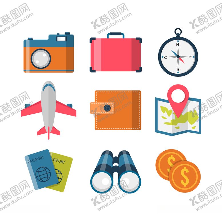 编号：52940309261744472082【酷图网】源文件下载-旅行元素