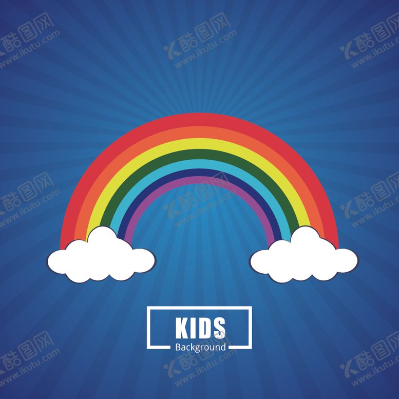 编号：22238810040932151074【酷图网】源文件下载-彩虹彩色背景