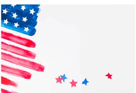 USA卡通图案