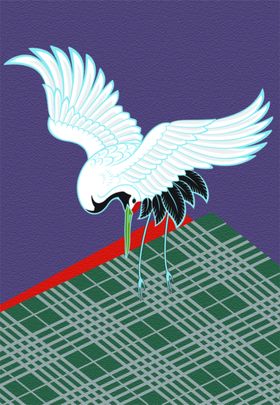 中式古典花纹背景