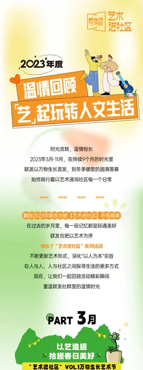 地产活动回顾长图