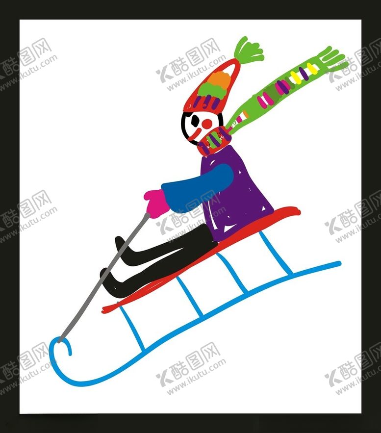 编号：83846002090429024077【酷图网】源文件下载-手绘卡通人物