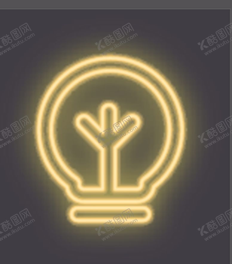 编号：43028809191919459998【酷图网】源文件下载-霓虹灯灯泡