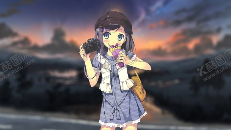 编号：20809907140825207895【酷图网】源文件下载-彩色动漫人物插画背景