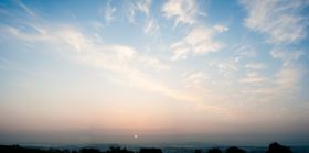 天空