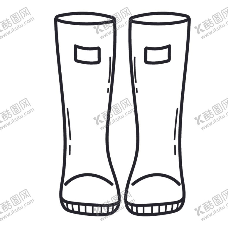 编号：18247410210019277744【酷图网】源文件下载-黑白手绘素材