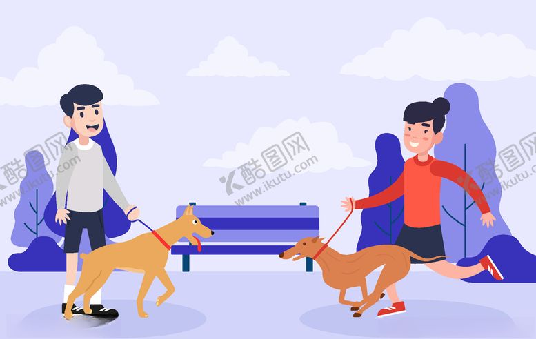 编号：80336405121534298125【酷图网】源文件下载-公园活动