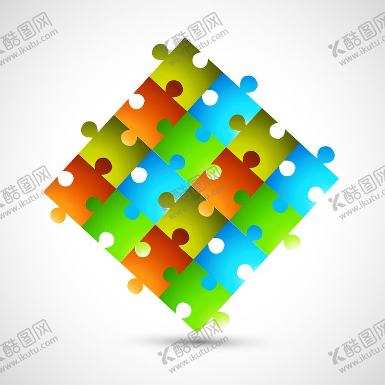 编号：01752609210424594083【酷图网】源文件下载-拼图相关