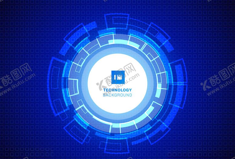 编号：56676409161909346960【酷图网】源文件下载-蓝色几何背景