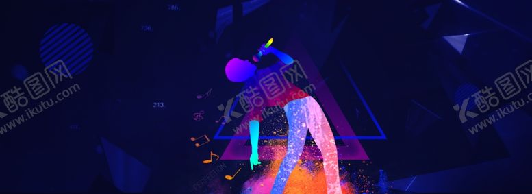 编号：80597505130613349988【酷图网】源文件下载-蓝色背景
