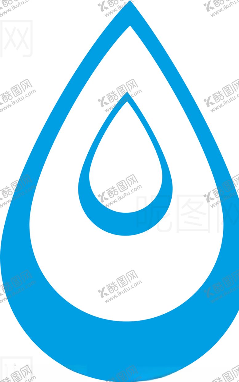 编号：65603605121851307089【酷图网】源文件下载-水滴LOGO