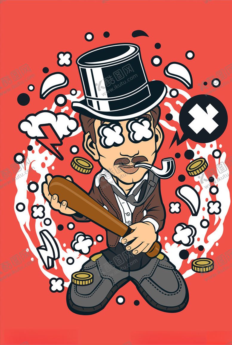 编号：53798909160421068702【酷图网】源文件下载-创意卡通人物