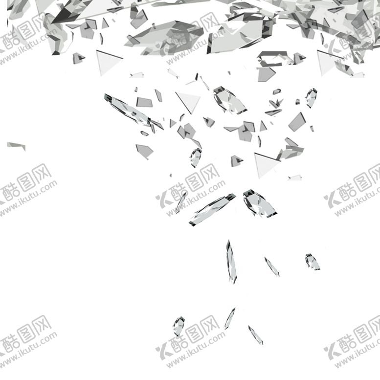 编号：12731207071834149863【酷图网】源文件下载-破碎玻璃素材