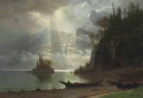 油画世界名作装饰乡村