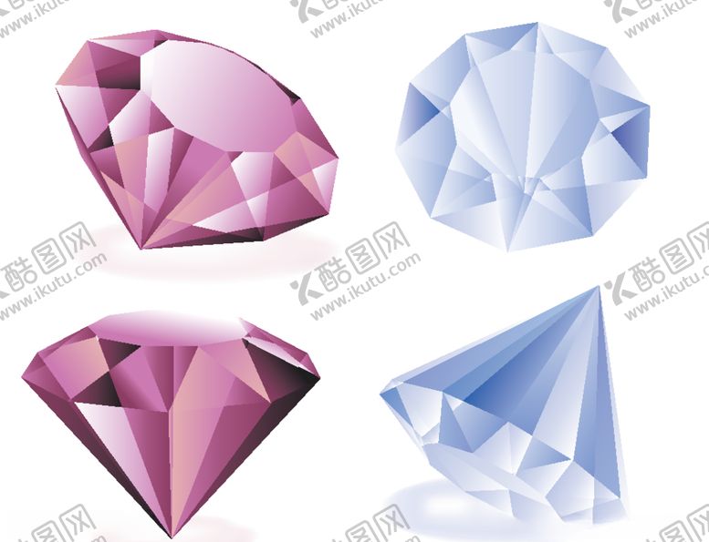 编号：38276610050017533425【酷图网】源文件下载-创意宝石装饰图案