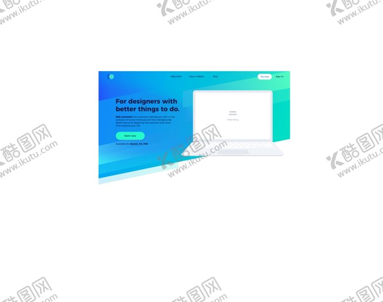 编号：33705309201834143677【酷图网】源文件下载-ui样机图片手机电脑