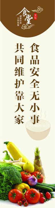 编号：13560810080708111736【酷图网】源文件下载-食堂文化展板