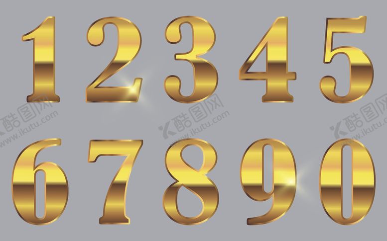 编号：46930511010120499645【酷图网】源文件下载-数字