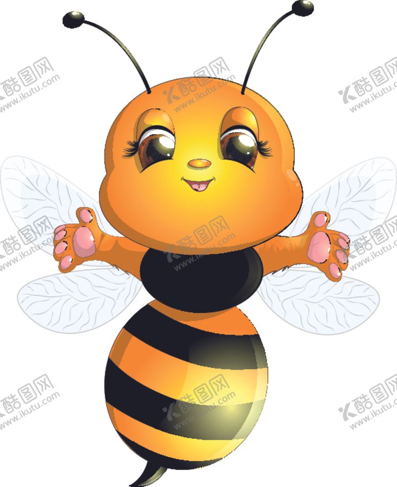 编号：21946309182050599033【酷图网】源文件下载-小蜜蜂