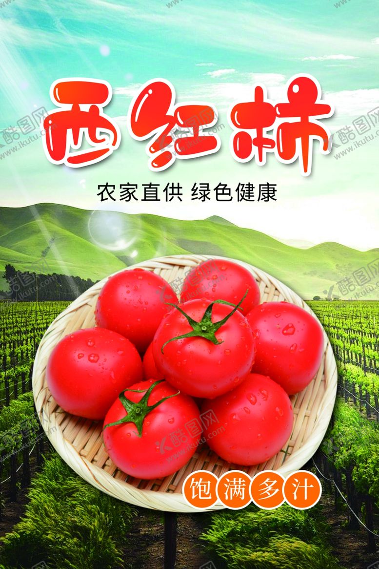 编号：34610802191935471436【酷图网】源文件下载-西红柿