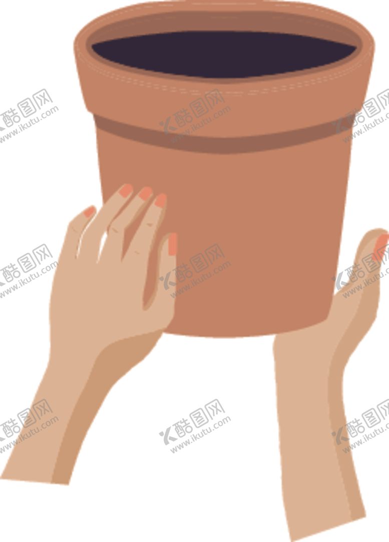 编号：93817207140713196480【酷图网】源文件下载-园艺花盆